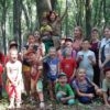 Юні винниківчани переправилися через яр, підкорили Чортові скелі, переглянули мультик
