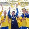 Мер Львова зустрівся з володарями Кубка  світу з Винник