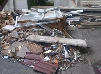 Будівельні відходи, стару побутову техніку винниківчани можуть безкоштовно здавати на спецмайданчик у Львові