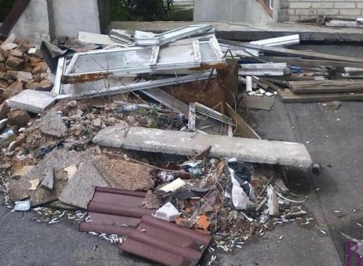 Будівельні відходи, стару побутову техніку винниківчани можуть безкоштовно здавати на спецмайданчик у Львові