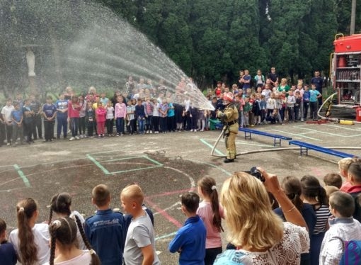 Винниківська санаторна школа-інтернат евакуювалася за кілька хвилин
