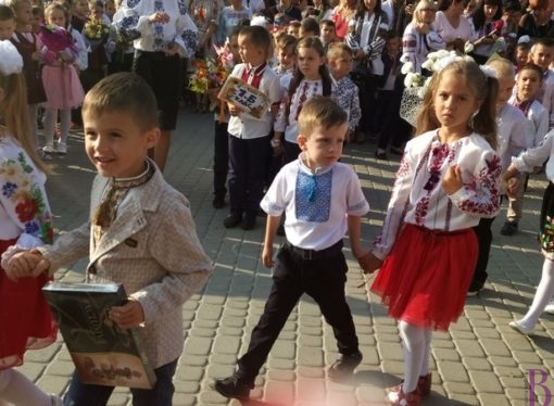 У Винниках –  305 першокласників!