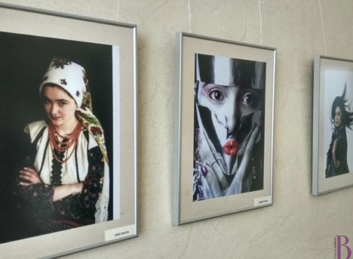 Портрети винниківчанки Юлії Пігель експонують на виставці у фотогалереї Василя Пилип’юка