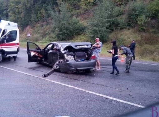 На кільцевій дорозі біля Винник  трапилася ДТП