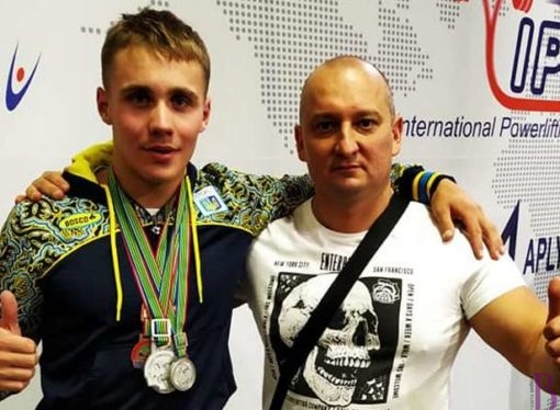Мешканець Чишок – срібний призер Чемпіонату світу з пауерліфтингу!