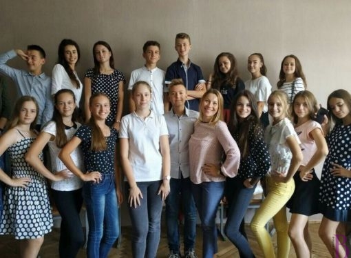 Свято крапки: учні СЗШ № 29 вчилися вірити в себе