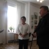 «Многая літа» від громади  для педагога, поета, художника Йосифа Годунька