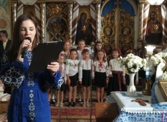 У храмі Воскресіння відбувся фестиваль духовної пісні «Під твій покров святий»