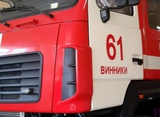У Лисиничах горів житловий будинок