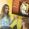 Винниківські школярі подивилися трилогію «Моє дитинство» й дізналися про її зйомки від режисера Ірини Правило