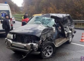 У ДТП поблизу Вульок загинув водій позашляховика (Відео)