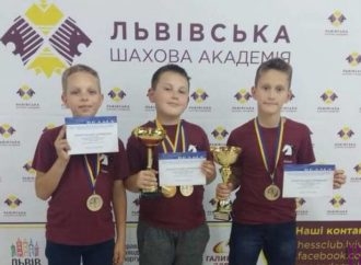 Командний Чемпіонат Львівської області з шахів: СЗШ № 47 – І місце, СЗШ № 29 – ІІ