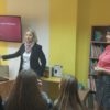 YouTube-експерт Христина Дикун вчила дев’ятикласників створювати свій канал і розвиватися як блогер