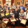 Оксану Палько, яка працює в Школі мистецтв від її відкриття, відзначили за професіоналізм