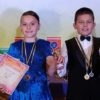 Клуб спортивного танцю «Ніка» здобув переконливі перемоги на відкритому Чемпіонаті Закарпатської області