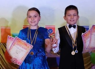 Клуб спортивного танцю «Ніка» здобув переконливі перемоги на відкритому Чемпіонаті Закарпатської області