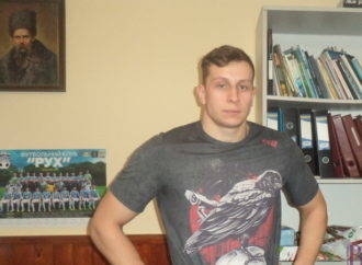 Винниківчанин Юрій Ідзінський став чемпіоном Львівщини з вільної боротьби