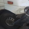 Неподалік Вульок в аварію потрапив мікроавтобус