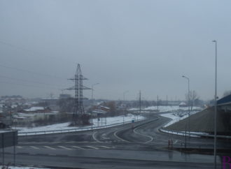 Поблизу Винник введено в дію транспортну розв‘язку