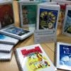 Дитяча бібліотека Винник вперше отримала книжки шрифтом Брайля