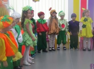 У відреставрованому садочку відбулися перші дитячі свята