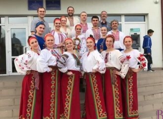 Відновлений ансамбль народного танцю «Прикарпаття» виступив на фестивалі хореографії