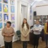 На виставці «Гранатові таланти» показали зиму очима дітей
