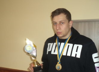 Борець із Винник переміг на турнірі у Білій Церкві