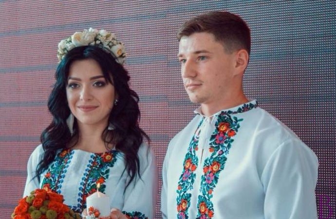Футболіст «Руху» Микола Буй одружився