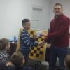 Юний шахіст Маркіян Надворний отримав грошову премію за найвищий рейтинг у розв’язуванні задач