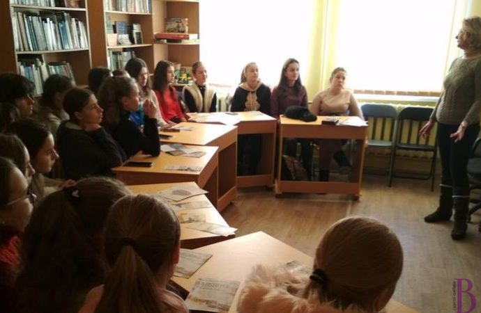 У дитячій бібліотеці відбувся тренінг із протидії торгівлі людьми