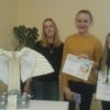 Учні СЗШ № 29 заробили 17 тисяч гривень на втілення в дійсність макету куточка пам’яті Героям Небесної Сотні та загиблим атовцям