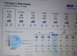 Водіїв і пішоходів просять бути обережними