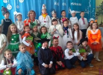 Григорій Козловський передав від святого Миколая 4600 подарунків для винниківської малечі