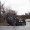 У Підгірному перекинувся легковик