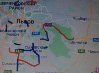 Масштабний проект трамвайної колії зі Львова до Винник може стати реальністю