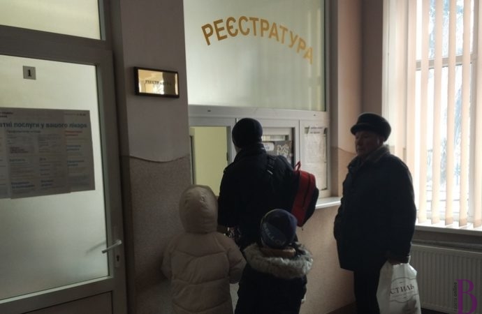У Винниках із десятого січня – понад 400 хворих на грип та ГРВІ
