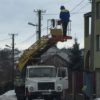 У Винниках відремонтували електромережу на вулиці Огієнка