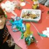 Творча студія «Гранат» організувала для малечі Винник майстер-клас із прикрашання стрітенських свічок