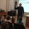 Олександр Зімба ознайомив зі своєю творчістю та піснями, які на його вірші виконує винниківський гурт «Забава»