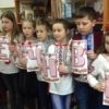 Учні молодшої школи взяли участь у флешмобі «Шевченкове слово»