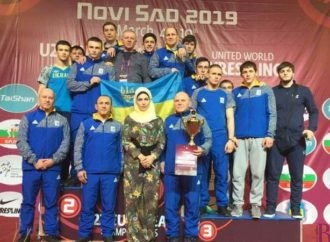 Борець із Винник став срібним призером Чемпіонату Європи