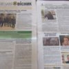 Вийшов друком свіжий номер газети «Винниківський Вісник»