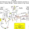 Схема об‘їзду для автотранспорту на час ремонту вулиці Галицької у Винниках