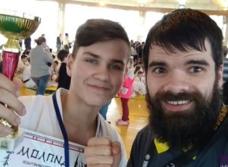 Восьмикласник СЗШ № 29 отримав «срібло» на чемпіонаті Львівщини з кіокушинкай карате