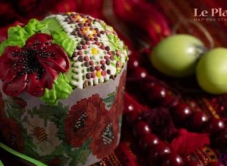 У кондитерській «Le Plaisir» виготовляють паски, що відзначаються неймовірно ніжним смаком і виглядом