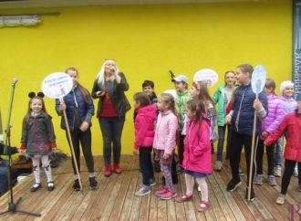 Винниківська бібліотека для дітей стала головною локацією Фестивалю емоцій