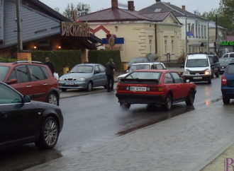 На вулиці Галицькій у Винниках – автоаварія
