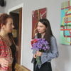 Винниківська мисткиня Уляна Щабель презентувала персональну виставку