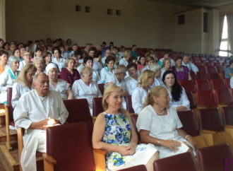 Винниківська міська рада привітала колектив госпіталю інвалідів війн і репресованих імені Юрія Липи